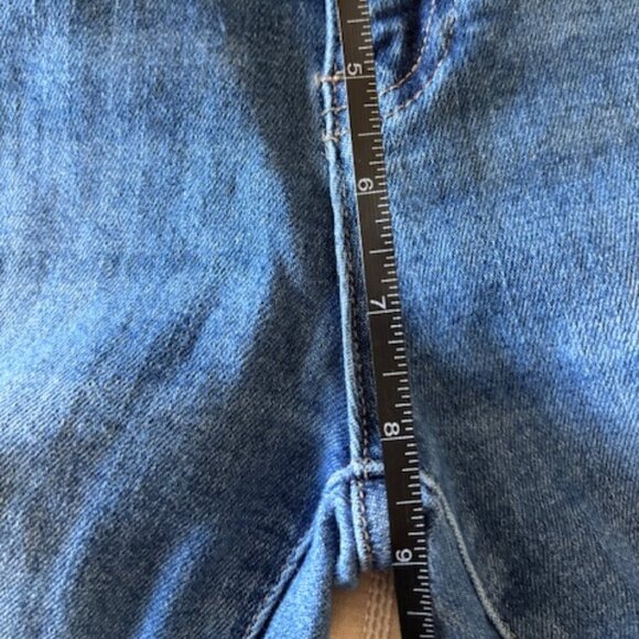 Risen Jeans frayed hem jeans size 25 - Picture 8 of 10